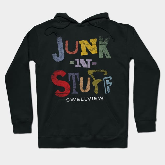 Junk-n-Stuff Hoodie by MindsparkCreative